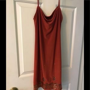 Spaghetti Strap Cocktail Dress